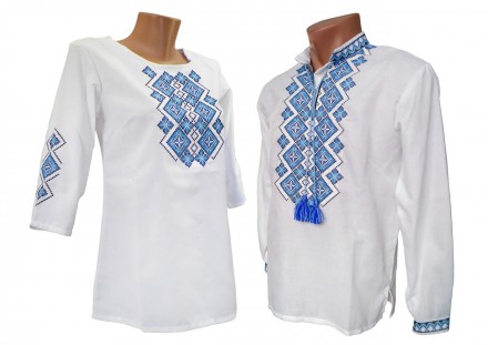 
Блузка подросток вышитая
рукав 3/4
размер 36-44
орнамент Праздничная
ткань - До. . фото 4