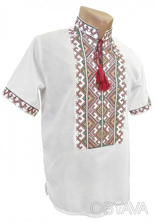 Рубашка подросток вышитая
Рукав - Короткий, длинный
размер "Украинский" 42-48
Ор. . фото 1