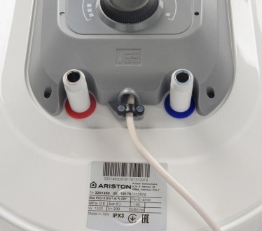 PRO R электрический водонагреватель с обновленным современным дизайном и простой. . фото 7