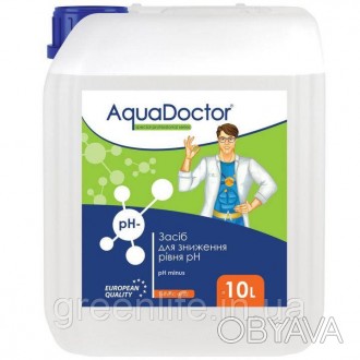 
Средство для понижения pH Aquadoctor pH- (10 л) жидкость
Описание товара:
Аквад. . фото 1