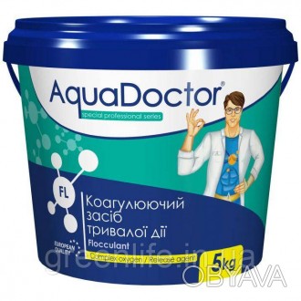 
Коагулирующее средство в гранулах AquaDoctor FL 5 кг
Быстрорастворимое гранулир. . фото 1