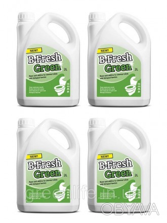 
Набор жидкости для биотуалета, B-Fresh Green 4 шт , THETFORD.
Би Фреш Грин:
Доб. . фото 1