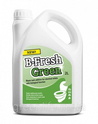 
Набор жидкости для биотуалета, B-Fresh Green 3 шт + B-Fresh Pink-1 шт , THETFOR. . фото 3