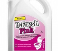 
Набор жидкости для биотуалета, B-Fresh Green 3 шт + B-Fresh Pink-1 шт , THETFOR. . фото 4