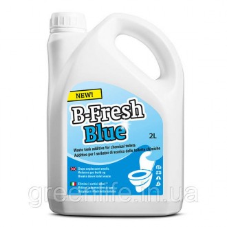 
Набор жидкости для биотуалета, B-Fresh Green 3 шт + B-Fresh Pink-1 шт , THETFOR. . фото 5