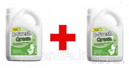 Жидкость для биотуалета, B-Fresh Green 2 шт, THETFORD.