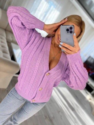 Вязаная женская кофта. Ананьев. фото 1