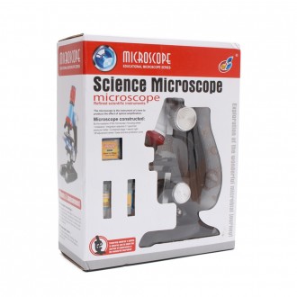 Детский микроскоп для школьника и ребенка + набор образцов Набор детский микроск. . фото 6