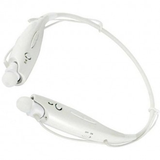 Инновационные Bluetooth наушники гарнитура на шею Спортивные Bluetooth наушники . . фото 4