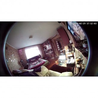 Беспроводной видеоглазок wifi c датчиком движения и записью, с подсветкой Видеог. . фото 8