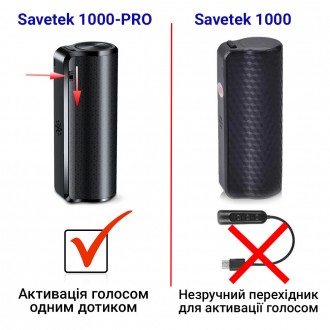 Усовершенствовання версия легендарного диктофона Savetek 1000 Мини диктофон с бо. . фото 5