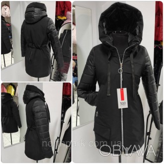 Стильна жіноча куртка-парку SV-1 від українського виробника Solo з нової колекці. . фото 1
