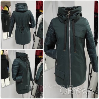 Стильна жіноча куртка-парку SV-1 від українського виробника Solo з нової колекці. . фото 1