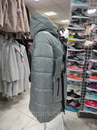 Стильна жіноча куртка-парку SV-1 від українського виробника Solo з нової колекці. . фото 5