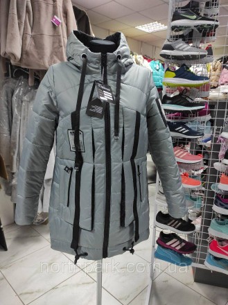 Стильна жіноча куртка-парку SV-1 від українського виробника Solo з нової колекці. . фото 7