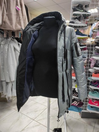 Стильна жіноча куртка-парку SV-1 від українського виробника Solo з нової колекці. . фото 4