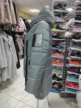 Стильна жіноча куртка-парку SV-1 від українського виробника Solo з нової колекці. . фото 6