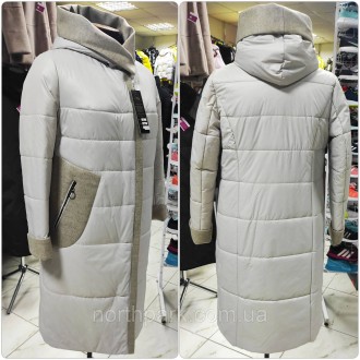 Стильна жіноча куртка-парку SV-1 від українського виробника Solo з нової колекці. . фото 2