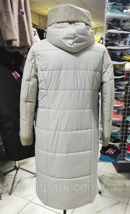 Стильна жіноча куртка-парку SV-1 від українського виробника Solo з нової колекці. . фото 5