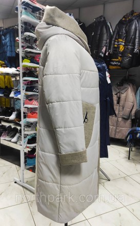 Стильна жіноча куртка-парку SV-1 від українського виробника Solo з нової колекці. . фото 6