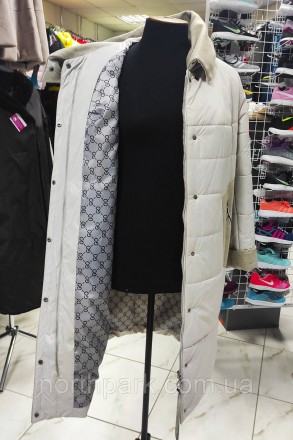 Стильна жіноча куртка-парку SV-1 від українського виробника Solo з нової колекці. . фото 4