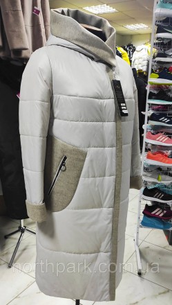 Стильна жіноча куртка-парку SV-1 від українського виробника Solo з нової колекці. . фото 3