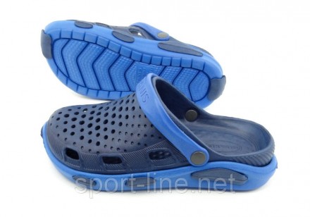  Крокси чоловічі GIPANIS. 
Взуття виготовляється за особливою технологією спінюв. . фото 7