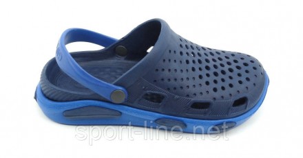  Крокси чоловічі GIPANIS. 
Взуття виготовляється за особливою технологією спінюв. . фото 3