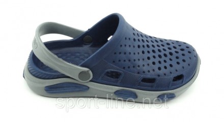  Крокси чоловічі GIPANIS. 
Взуття виготовляється за особливою технологією спінюв. . фото 3