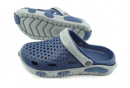  Крокси чоловічі GIPANIS. 
Взуття виготовляється за особливою технологією спінюв. . фото 9
