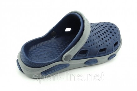  Крокси чоловічі GIPANIS. 
Взуття виготовляється за особливою технологією спінюв. . фото 4