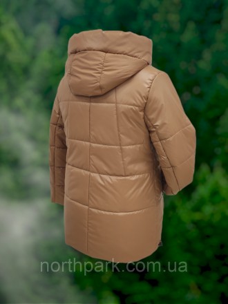 Стильна модель від українського виробника Baccara - коротка куртка з капюшоном, . . фото 5