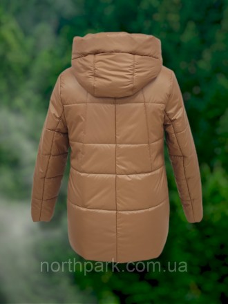 Стильна модель від українського виробника Baccara - коротка куртка з капюшоном, . . фото 4