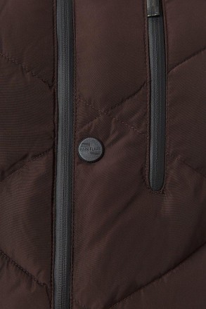 Зимняя мужская куртка короткая Finn Flare привлекает внимание своим удобным прям. . фото 6