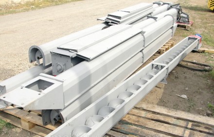 Шнековий транспортер Ø127 призначений для подачі сипучих матеріалів

Шн. . фото 4