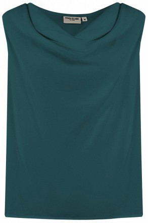 Летняя драпированная блузка от финского бренда Finn Flare. Эта модель изготовлен. . фото 7
