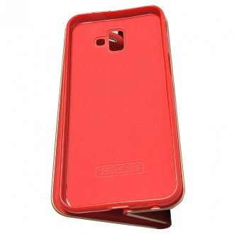  Модельный кожаный чехол книжка премиум класса для смартфона Huawei P Smart Plus. . фото 10