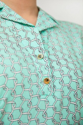 
Блузка с коротким рукавом из летней коллекции Finn Flare. Благодаря удобной, сл. . фото 6