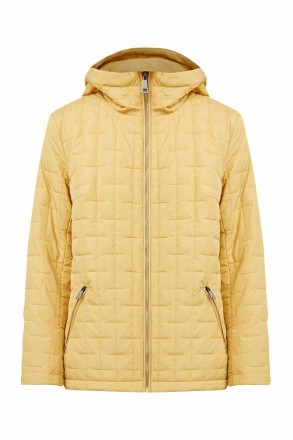 Женская куртка стеганая от финского бренда Finn Flare. Куртка с удлиненной спинк. . фото 9