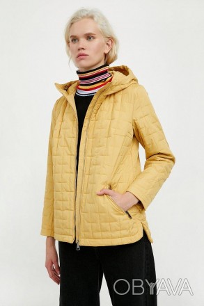 Женская куртка стеганая от финского бренда Finn Flare. Куртка с удлиненной спинк. . фото 1