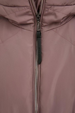 Длинная куртка женская демисезонная Finn Flare из материала с влагоотталкивающей. . фото 8