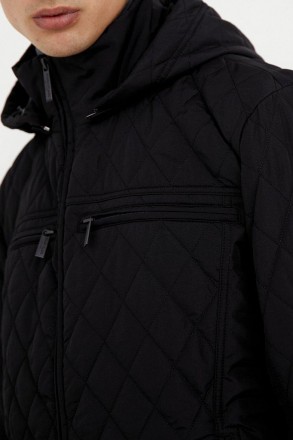 Стеганая куртка мужская от финского бренда Finn Flare. Удобного прямого кроя вып. . фото 7