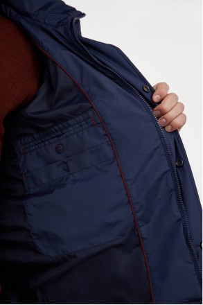 Стеганая куртка мужская демисезонная от финского бренда Finn Flare, удобного пря. . фото 7