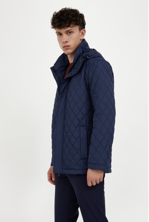 Стеганая куртка мужская демисезонная от финского бренда Finn Flare, удобного пря. . фото 4