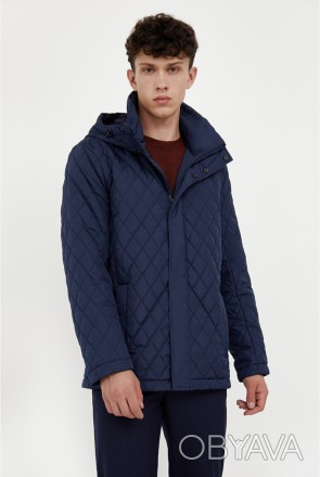 Стеганая куртка мужская демисезонная от финского бренда Finn Flare, удобного пря. . фото 1