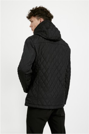 Стеганая куртка мужская демисезонная от финского бренда Finn Flare, удобного пря. . фото 5