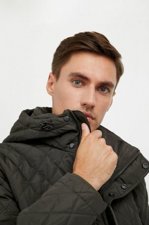 Стеганая куртка мужская демисезонная от финского бренда Finn Flare, удобного пря. . фото 6