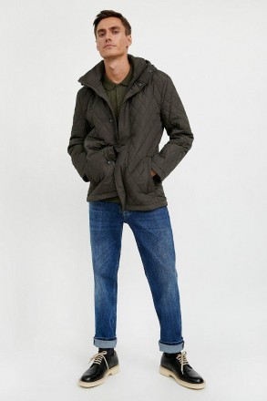 Стеганая куртка мужская демисезонная от финского бренда Finn Flare, удобного пря. . фото 3