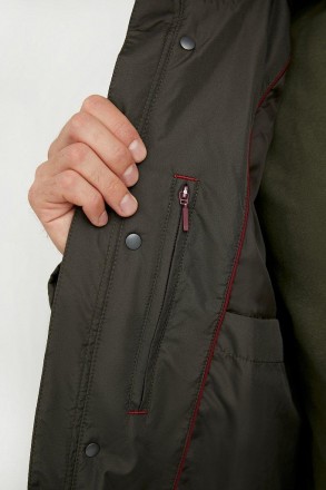Стеганая куртка мужская демисезонная от финского бренда Finn Flare, удобного пря. . фото 8