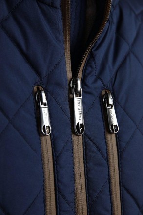 Мужская стеганая куртка демисезонная от финского бренда Finn Flare – отлич. . фото 6